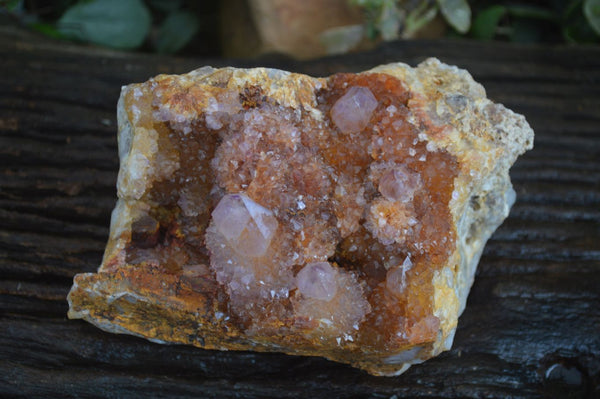 Natural Large Spirit Ametrine Quartz Cluster  x 1 From Boekenhouthoek, South Africa - Toprock Gemstones and Minerals 