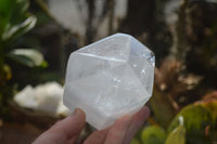 Polished Clear Quartz Crystal Points x 2 From Madagascar - Toprock Gemstones and Minerals 