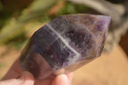 Polished Dream Amethyst Points  x 6 From Madagascar - Toprock Gemstones and Minerals 
