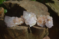 Natural Small Mixed Spirit Amethyst / Ametrine Specimens  x 35 From Boekenhouthoek, South Africa - Toprock Gemstones and Minerals 