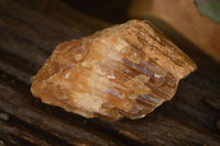 Natural Honey Aragonite Etched & Cobbed Pieces  x 12 From Namibia - Toprock Gemstones and Minerals 