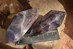 Polished Dream Amethyst Points  x 6 From Madagascar - Toprock Gemstones and Minerals 