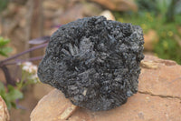 Natural Schorl Black Tourmaline Specimen x 1 From Erongo, Namibia - Toprock Gemstones and Minerals 