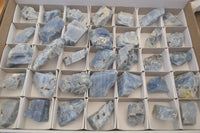 Natural New Sky Blue Calcite Specimens  x 35 From Spitzkop, Namibia - Toprock Gemstones and Minerals 