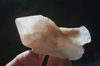 Natural Highly Selected Pineapple Candle Quartz Crystals  x 12 From Antsirabe, Madagascar - Toprock Gemstones and Minerals 
