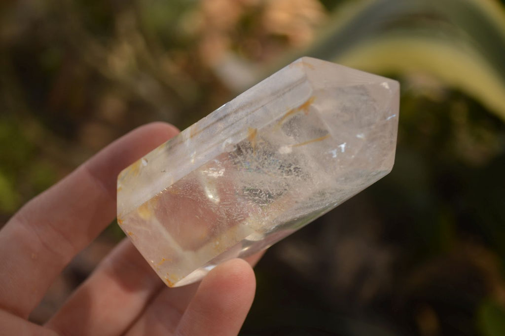 Polished Gorgeous Selection Of Clear Quartz Points x 12 From Madagascar - Toprock Gemstones and Minerals 