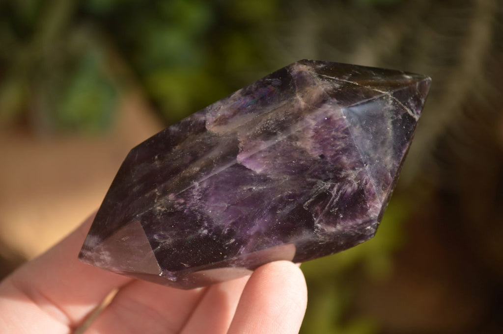 Polished Dream Amethyst Points  x 6 From Madagascar - Toprock Gemstones and Minerals 