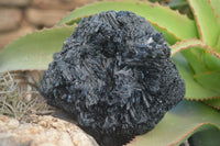 Natural Schorl Black Tourmaline Specimen x 1 From Erongo, Namibia - Toprock Gemstones and Minerals 