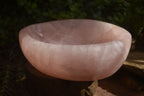 Polished Pink Rose Quartz Bowl x 1 From Ambatondrazaka, Madagascar - Toprock Gemstones and Minerals 