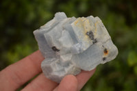 Natural New Sky Blue Calcite Specimens  x 35 From Spitzkop, Namibia - Toprock Gemstones and Minerals 