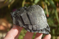 Natural Schorl Black Tourmaline Specimens x 3 From Erongo, Namibia
