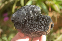 Natural Schorl Black Tourmaline Specimens x 3 From Erongo, Namibia