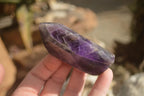 Polished Dream Amethyst Points  x 6 From Madagascar - Toprock Gemstones and Minerals 