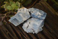 Natural New Sky Blue Calcite Specimens  x 35 From Spitzkop, Namibia - Toprock Gemstones and Minerals 