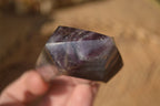 Polished Dream Amethyst Points  x 6 From Madagascar - Toprock Gemstones and Minerals 