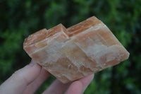 Natural New Sunset Orange Calcite Specimens  x 3 From Spitzkop, Namibia - Toprock Gemstones and Minerals 