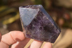 Polished Dream Amethyst Points  x 6 From Madagascar - Toprock Gemstones and Minerals 