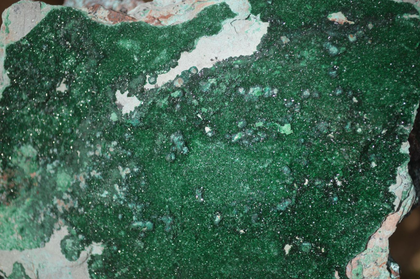 Natural Crystalline Malachite Specimens  x 3 From Congo - Toprock Gemstones and Minerals 