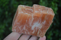 Natural New Sunset Orange Calcite Specimens  x 3 From Spitzkop, Namibia - Toprock Gemstones and Minerals 