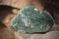 Polished On One Side Emerald Mtorolite Plates x 6 From Mutorashanga, Zimbabwe - Toprock Gemstones and Minerals 