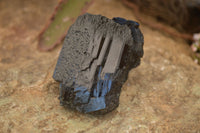 Natural Schorl Black Tourmaline Specimens x 3 From Erongo, Namibia