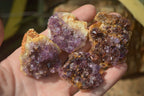 Natural Small Dark "Amethystos" Amethyst Clusters  x 35 From Kwaggafontein, South Africa - Toprock Gemstones and Minerals 
