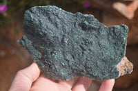 Natural Micro Botryoidal Crystalline Malachite Specimens  x 3 From Congo - Toprock Gemstones and Minerals 