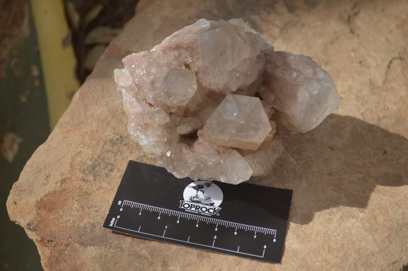 Natural Smokey Quartz Clusters x 3 From Luena, Congo - Toprock Gemstones and Minerals 