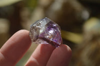Natural Small Amethyst Window Quartz Crystals  x 35 From Chiredzi, Zimbabwe - Toprock Gemstones and Minerals 