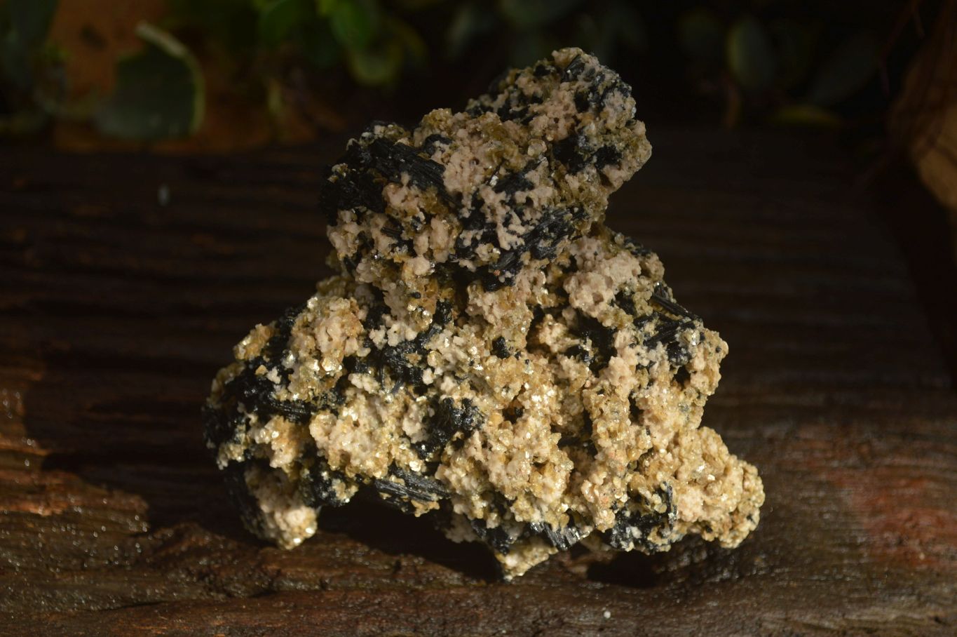 Natural Schorl Black Tourmaline Specimens  x 3 From Erongo, Namibia - Toprock Gemstones and Minerals 