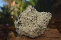 Natural Schorl Black Tourmaline Specimens x 3 From Erongo, Namibia