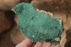 Natural Crystalline Malachite Specimens  x 3 From Congo - Toprock Gemstones and Minerals 