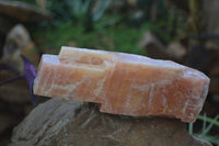 Natural New Sunset Orange Calcite Specimens  x 3 From Spitzkop, Namibia - Toprock Gemstones and Minerals 