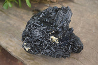 Natural Schorl Black Tourmaline Specimens x 2 From Erongo, Namibia