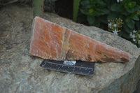 Natural New Sunset Orange Calcite Specimens  x 3 From Spitzkop, Namibia - Toprock Gemstones and Minerals 