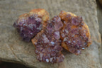 Natural Small Dark "Amethystos" Amethyst Clusters  x 35 From Kwaggafontein, South Africa - Toprock Gemstones and Minerals 
