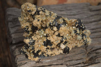 Natural Schorl Black Tourmaline Specimens x 2 From Erongo, Namibia