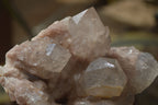 Natural Smokey Quartz Clusters x 3 From Luena, Congo - Toprock Gemstones and Minerals 
