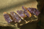 Natural Small Dark "Amethystos" Amethyst Clusters  x 35 From Kwaggafontein, South Africa - Toprock Gemstones and Minerals 