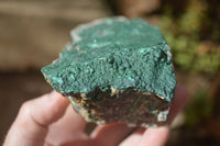 Natural Micro Botryoidal Crystalline Malachite Specimens  x 3 From Congo - Toprock Gemstones and Minerals 