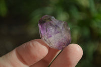 Natural Small Amethyst Window Quartz Crystals  x 35 From Chiredzi, Zimbabwe - Toprock Gemstones and Minerals 