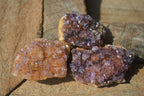 Natural Small Dark "Amethystos" Amethyst Clusters  x 35 From Kwaggafontein, South Africa - Toprock Gemstones and Minerals 