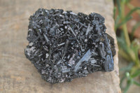 Natural Schorl Black Tourmaline Specimens  x 6 From Erongo, Namibia - Toprock Gemstones and Minerals 