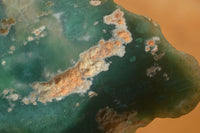Polished On One Side Emerald Mtorolite Plates x 3 From Mutorashanga, Zimbabwe - Toprock Gemstones and Minerals 
