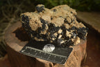 Natural Schorl Black Tourmaline Specimens  x 3 From Erongo, Namibia - Toprock Gemstones and Minerals 