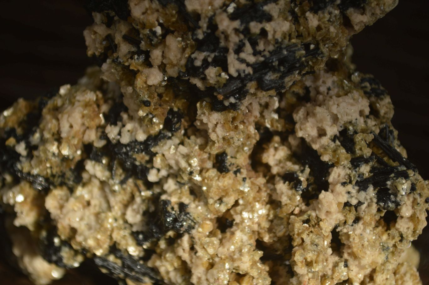 Natural Schorl Black Tourmaline Specimens  x 3 From Erongo, Namibia - Toprock Gemstones and Minerals 