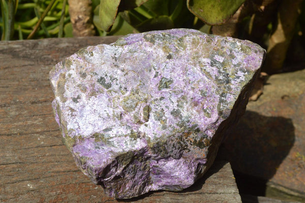 Natural Large Stichtite Pieces With Green Serpentine x 2 From Barberton, South Africa - TopRock