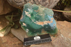 Polished On One Side Emerald Mtorolite Plates x 3 From Mutorashanga, Zimbabwe - Toprock Gemstones and Minerals 