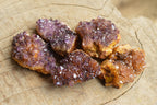 Natural Small Dark "Amethystos" Amethyst Clusters x 35 From Kwaggafontein, South Africa - TopRock
