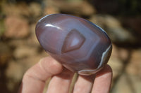 Polished Red Sashe River Agate Free Forms x 6 From Sashe River, Zimbabwe - Toprock Gemstones and Minerals 